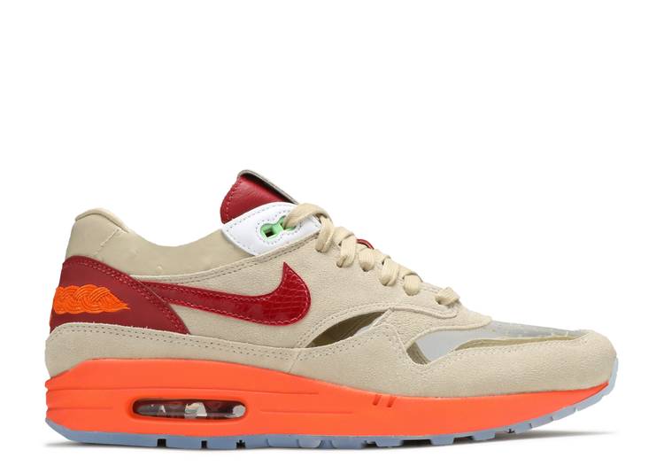 Air Max 1 x Clot Kiss of Death