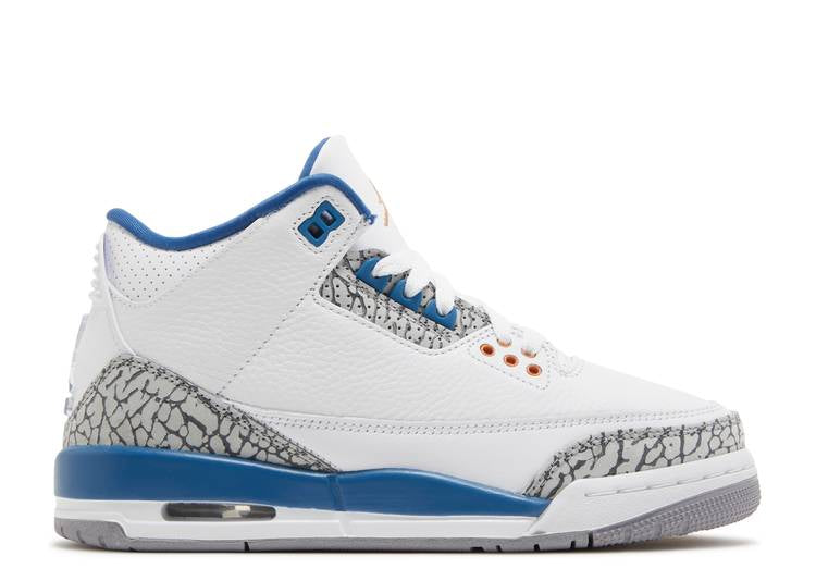 Air Jordan 3 GS Retro Wizards