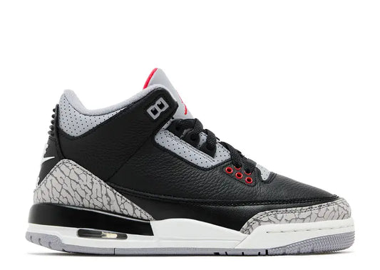 Jordan 3 Retro OG GS Black Cement 2024