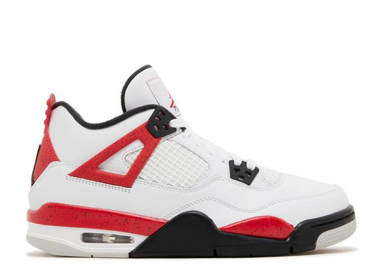 AIR JORDAN 4 RETRO GS RED CEMENT