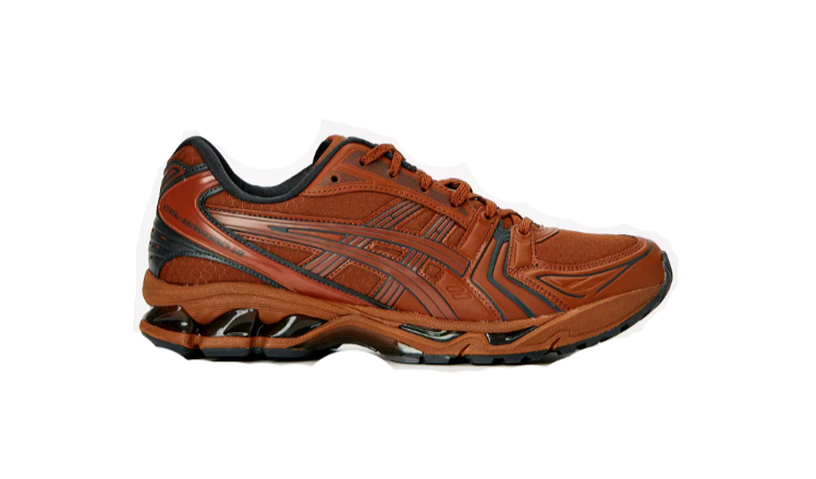 ACICS GEL-KAYANO 14 Rusty Brown Graphite Grey