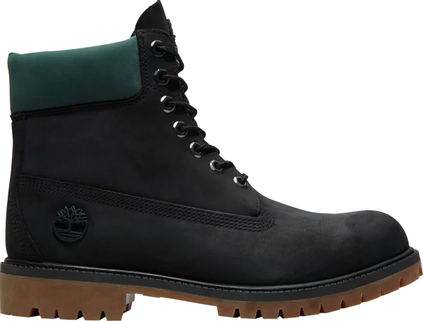 TIMBERLAND 6 Inch Premium Boot Varsity Pack Black Green