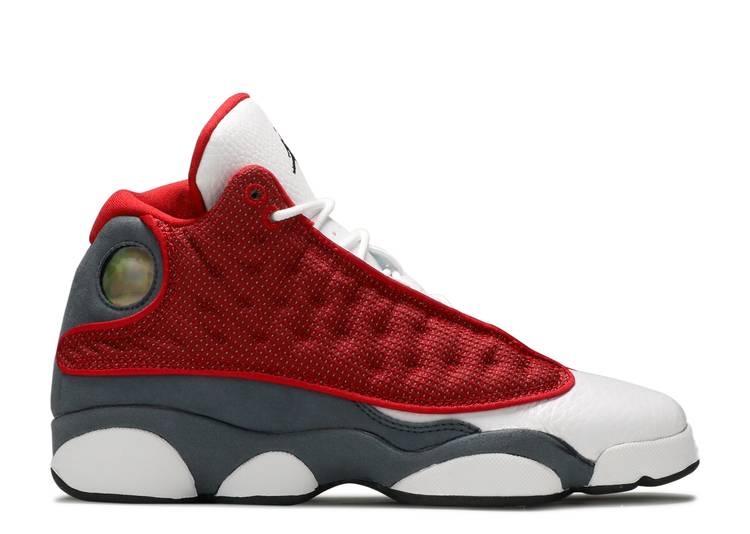 Air Jordan 13 Retro GS Gym Red Flint Grey