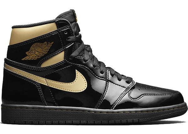 Jordan 1 Retro High Black Metallic Gold (2020)