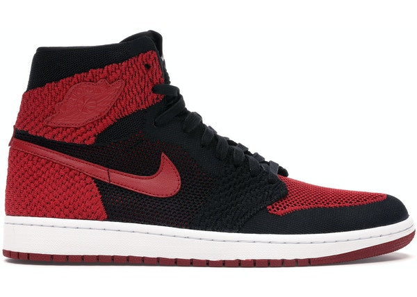 Air Jordan 1 Retro High Flyknit Bred