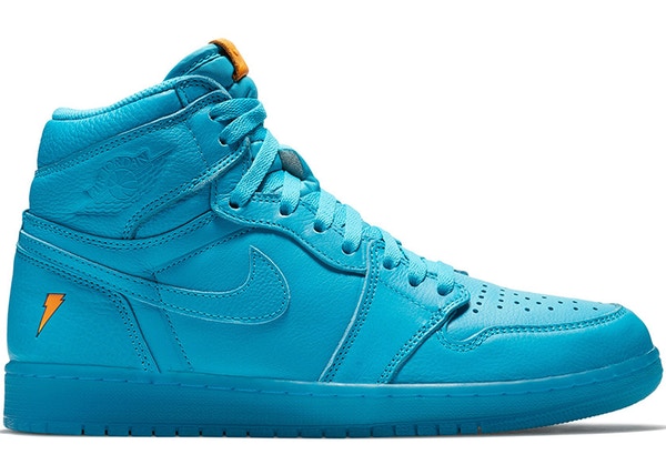 Air Jordan 1 Retro High Gatorade Blue Lagoon