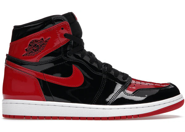 Air Jordan 1 Retro High Patent Bred