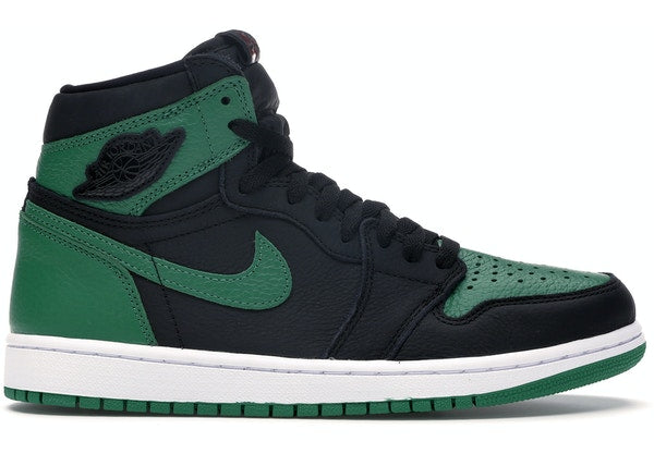 Air Jordan 1 Retro High Pine Green Black