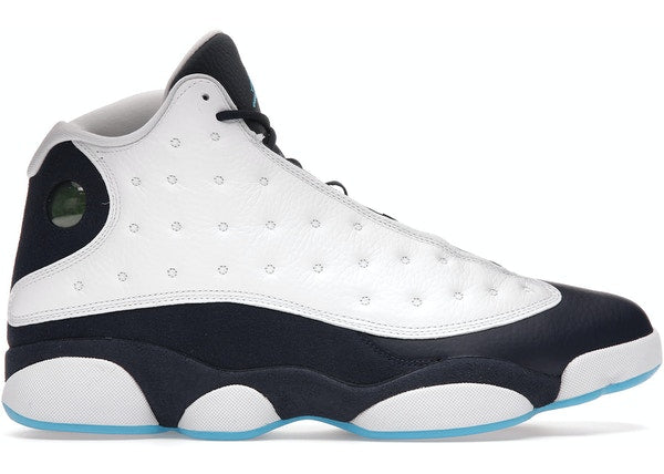 Air Jordan 13 Retro Obsidian Powder Blue White