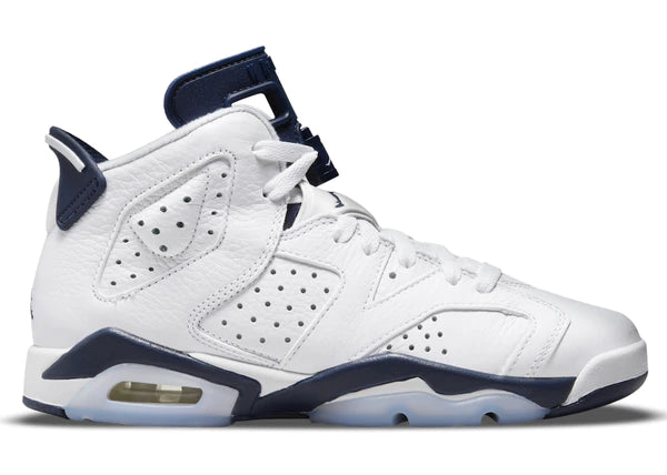 Air Jordan 6 Retro GS Midnight Navy